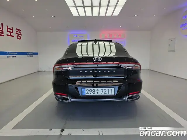 Hyundai Grandeur 2022 2.4 автомат (гидро), миниатюра 4
