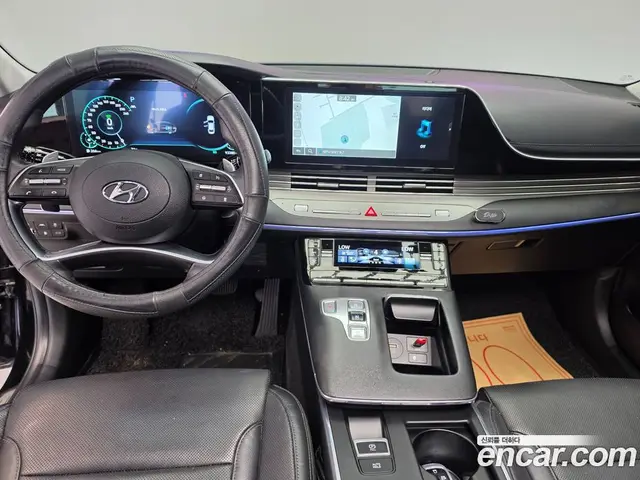 Hyundai Grandeur 2022 2.4 автомат (гидро), миниатюра 7