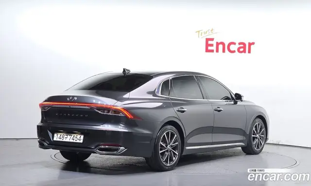 Hyundai Grandeur 2022 2.5 автомат (гидро), миниатюра 2