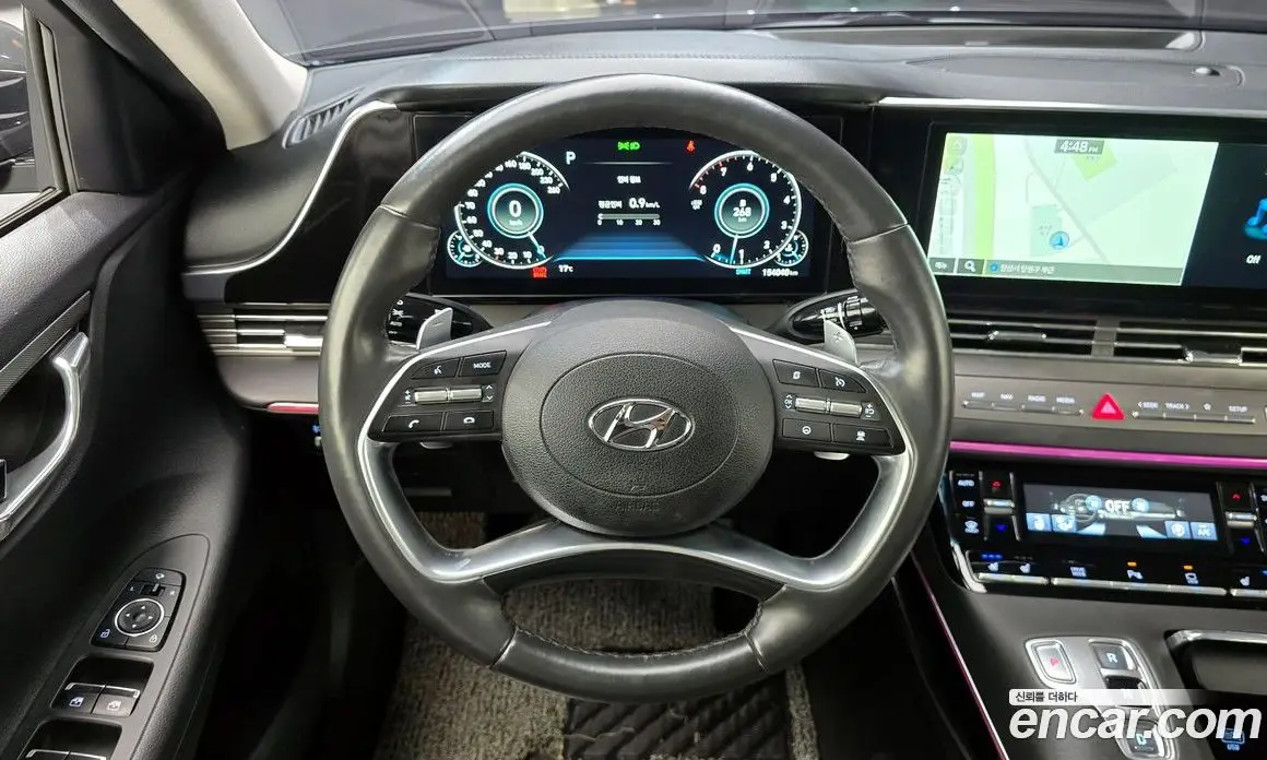 Hyundai Grandeur 2022 2.5 автомат (гидро), фото 19