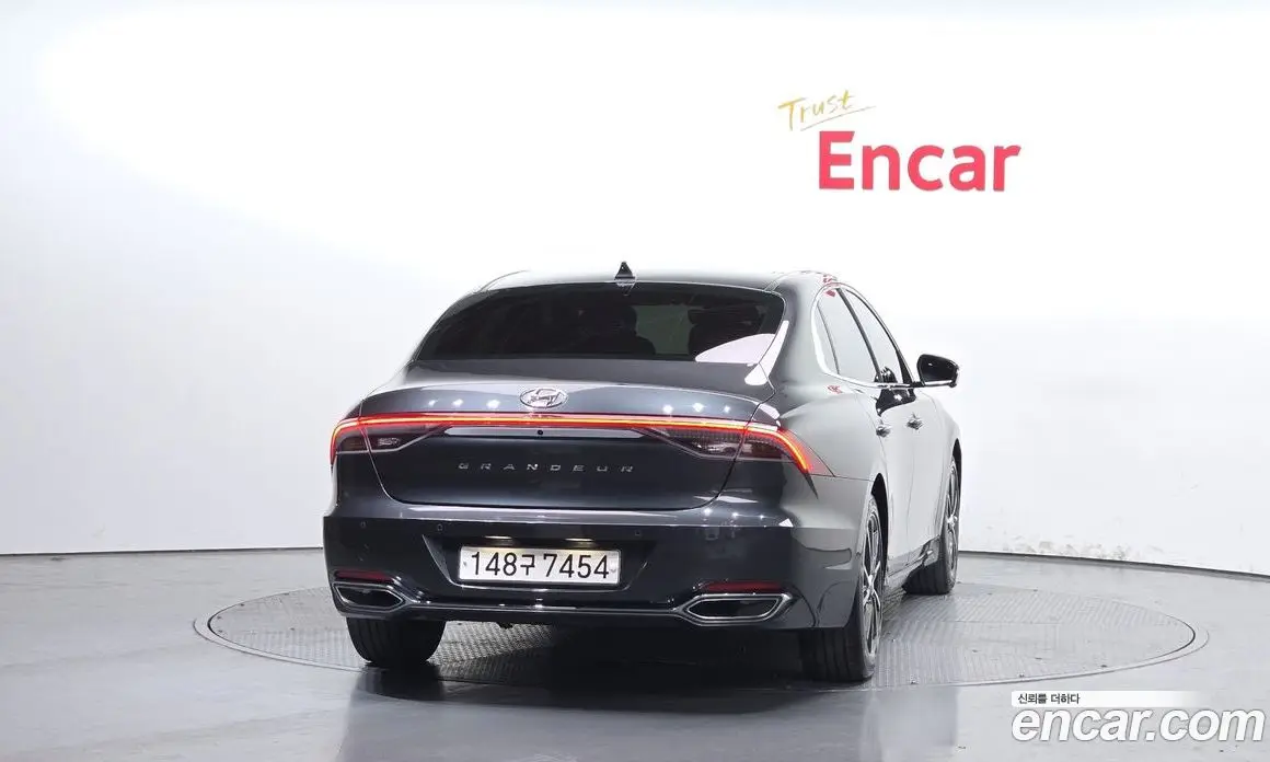 Hyundai Grandeur 2022 2.5 автомат (гидро), фото 4