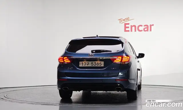 Hyundai i40 2015 1.7 автомат (гидро), миниатюра 4