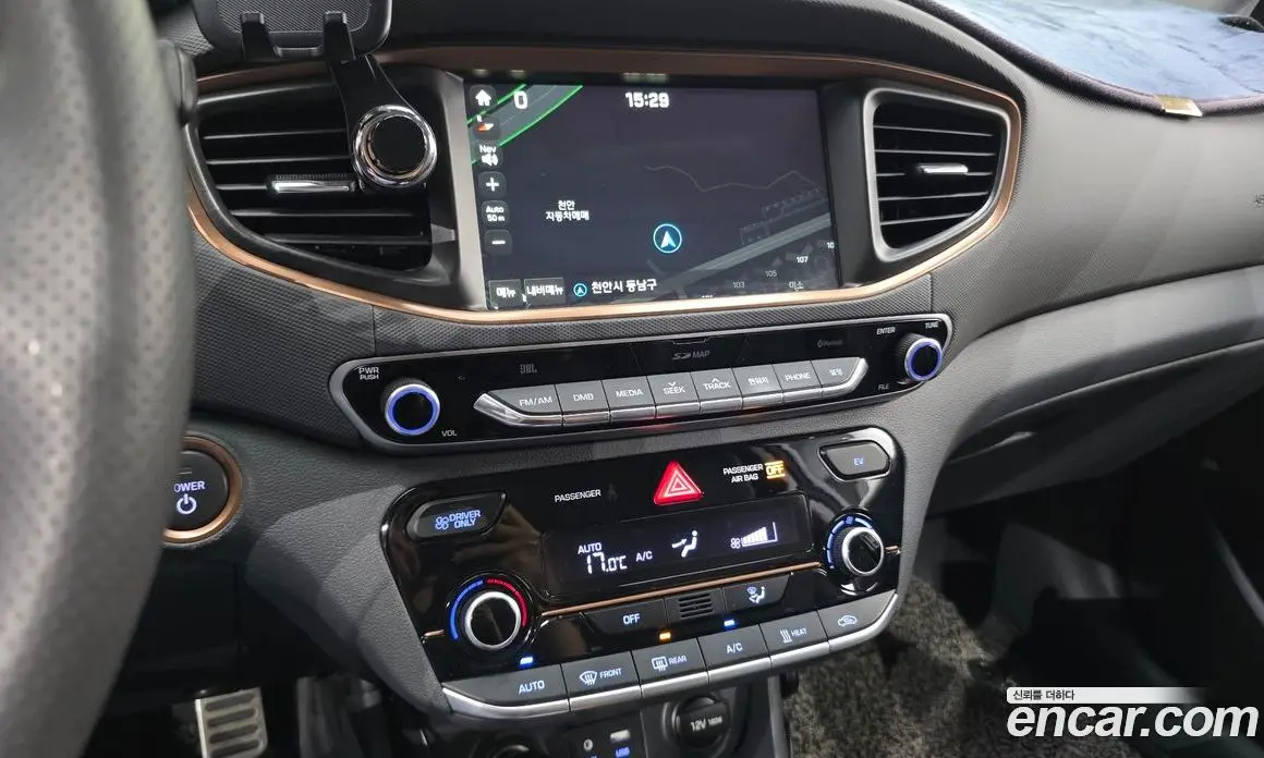 Hyundai Ioniq 2017 автомат (гидро), фото 14
