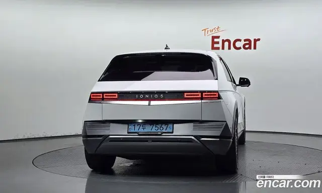 Hyundai Ioniq 5 2022 0.1 автомат (гидро), миниатюра 3