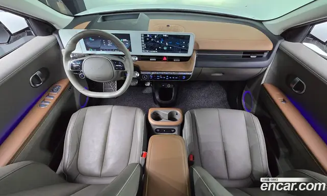 Hyundai Ioniq 5 2022 0.1 автомат (гидро), миниатюра 9