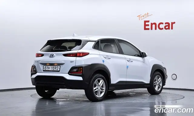 Hyundai Kona 2018 1.6 автомат (гидро), миниатюра 2