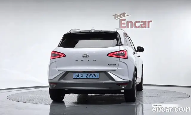 Hyundai Nexo 2022 автомат (гидро), миниатюра 4