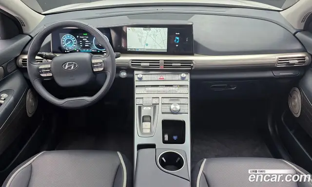 Hyundai Nexo 2022 автомат (гидро), миниатюра 7