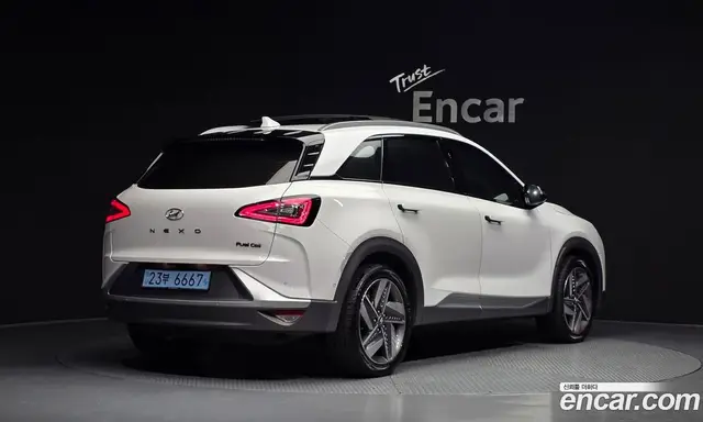 Hyundai Nexo 2022 автомат (гидро), миниатюра 2