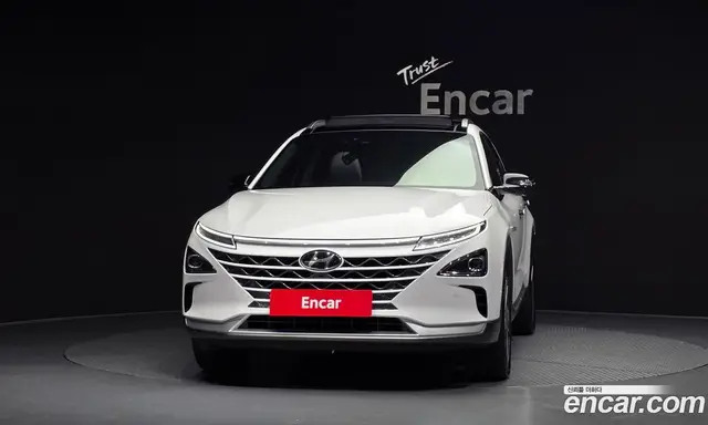 Hyundai Nexo 2022 автомат (гидро), миниатюра 3