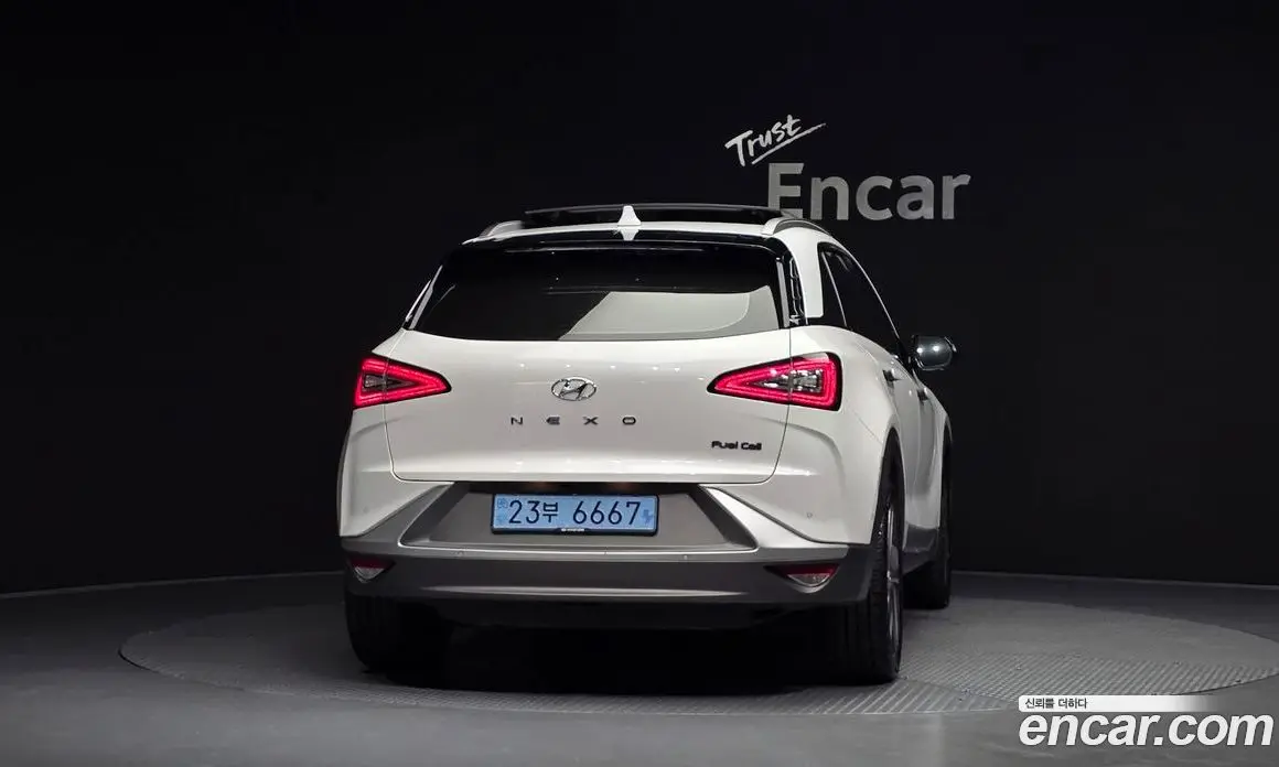 Hyundai Nexo 2022 автомат (гидро), фото 4