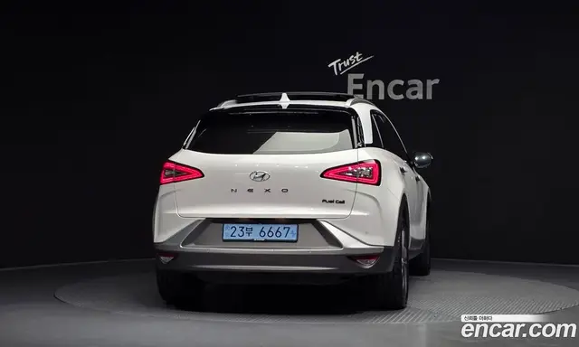 Hyundai Nexo 2022 автомат (гидро), миниатюра 4