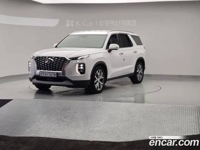 Hyundai Palisade, 2020, 38 299 км