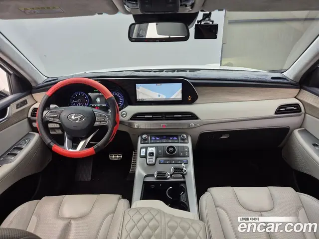 Hyundai Palisade 2020 3.8 автомат (гидро), миниатюра 12