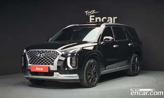 Hyundai Palisade, 2021, 72 826 км