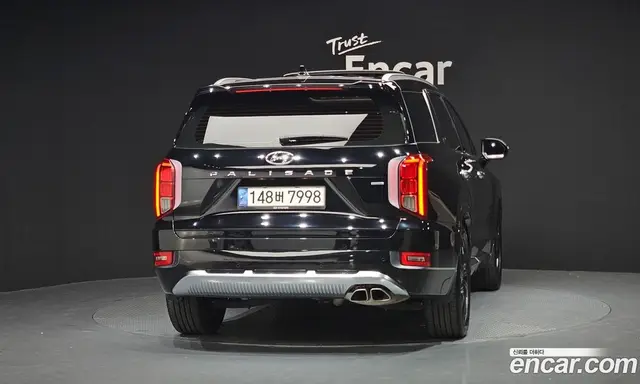 Hyundai Palisade 2021 3.8 автомат (гидро), миниатюра 4