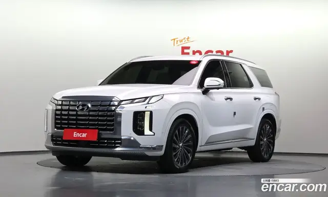 Hyundai Palisade, 2022, 141 533 км