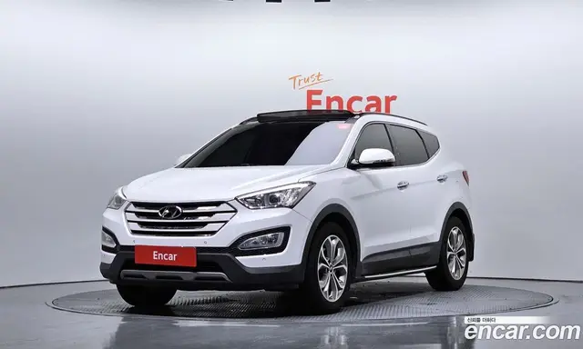Hyundai Santa Fe, 2014, 107 742 км