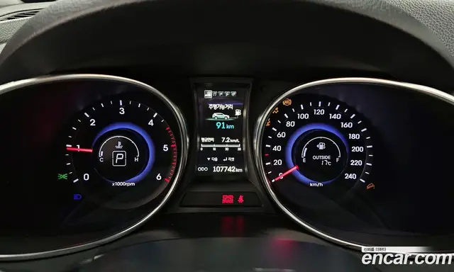 Hyundai Santa Fe 2014 2.2 автомат (гидро), миниатюра 8 Hyundai Santa Fe 2014 2.2 автомат (гидро), миниатюра 8