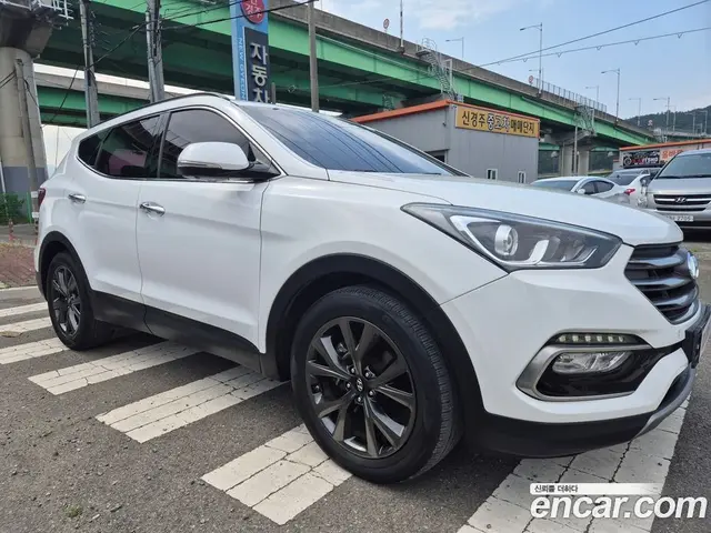 Hyundai Santa Fe 2015 2.0 автомат (гидро), миниатюра 2
