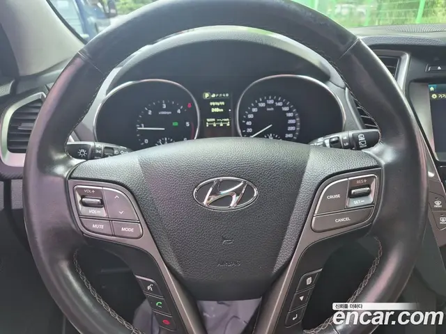 Hyundai Santa Fe 2015 2.0 автомат (гидро), миниатюра 12