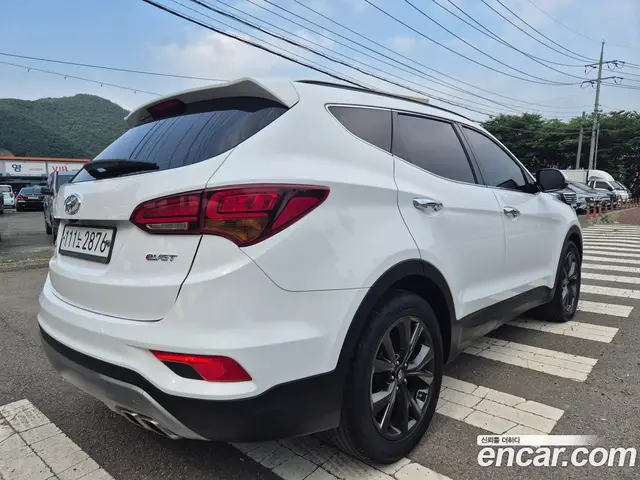 Hyundai Santa Fe 2015 2.0 автомат (гидро), миниатюра 3