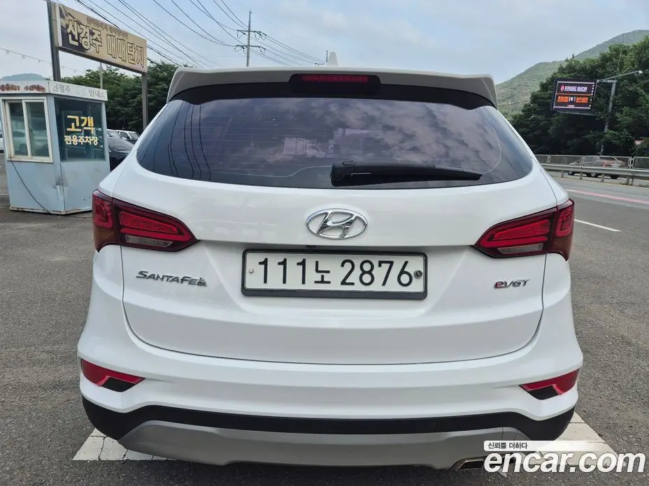 Hyundai Santa Fe 2015 2.0 автомат (гидро), фото 4