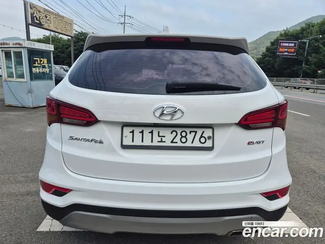 Hyundai Santa Fe 2015 2.0 автомат (гидро), миниатюра 4