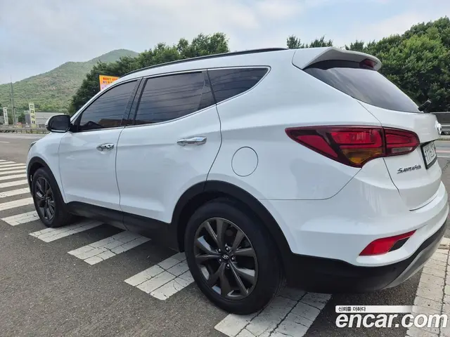 Hyundai Santa Fe 2015 2.0 автомат (гидро), миниатюра 5
