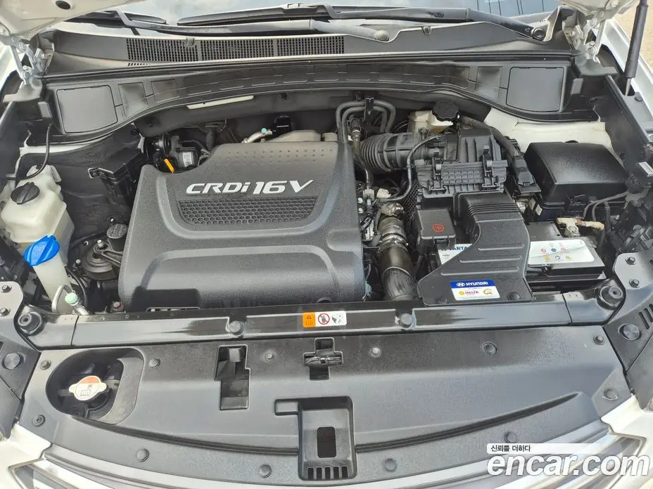 Hyundai Santa Fe 2015 2.0 автомат (гидро), фото 8