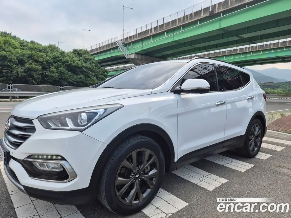 Hyundai Santa Fe 2015 2.0 автомат (гидро), фото 9