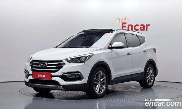 Hyundai Santa Fe, 2016, 140 742 км