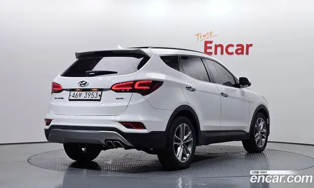 Hyundai Santa Fe 2016 2.0 автомат (гидро), миниатюра 2