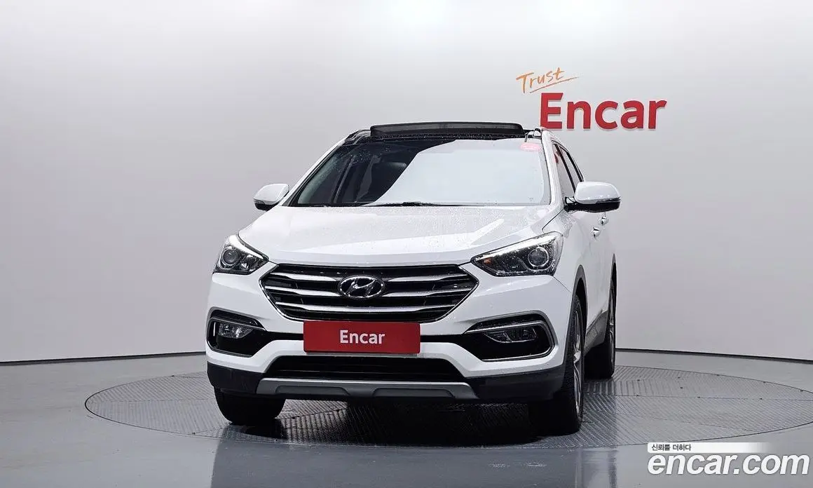 Hyundai Santa Fe 2016 2.0 автомат (гидро), фото 3