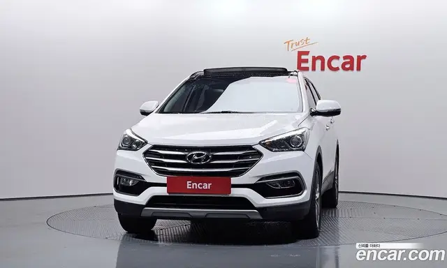 Hyundai Santa Fe 2016 2.0 автомат (гидро), миниатюра 3