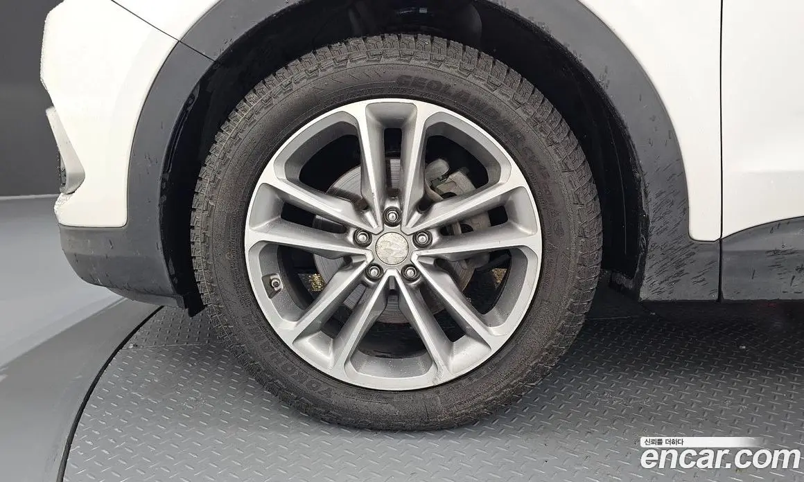 Hyundai Santa Fe 2016 2.0 автомат (гидро), фото 5