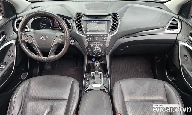 Hyundai Santa Fe 2016 2.0 автомат (гидро), миниатюра 10
