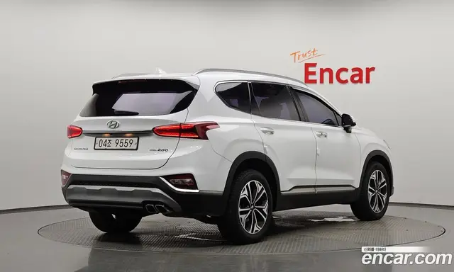 Hyundai Santa Fe, 2018, 57 457 км