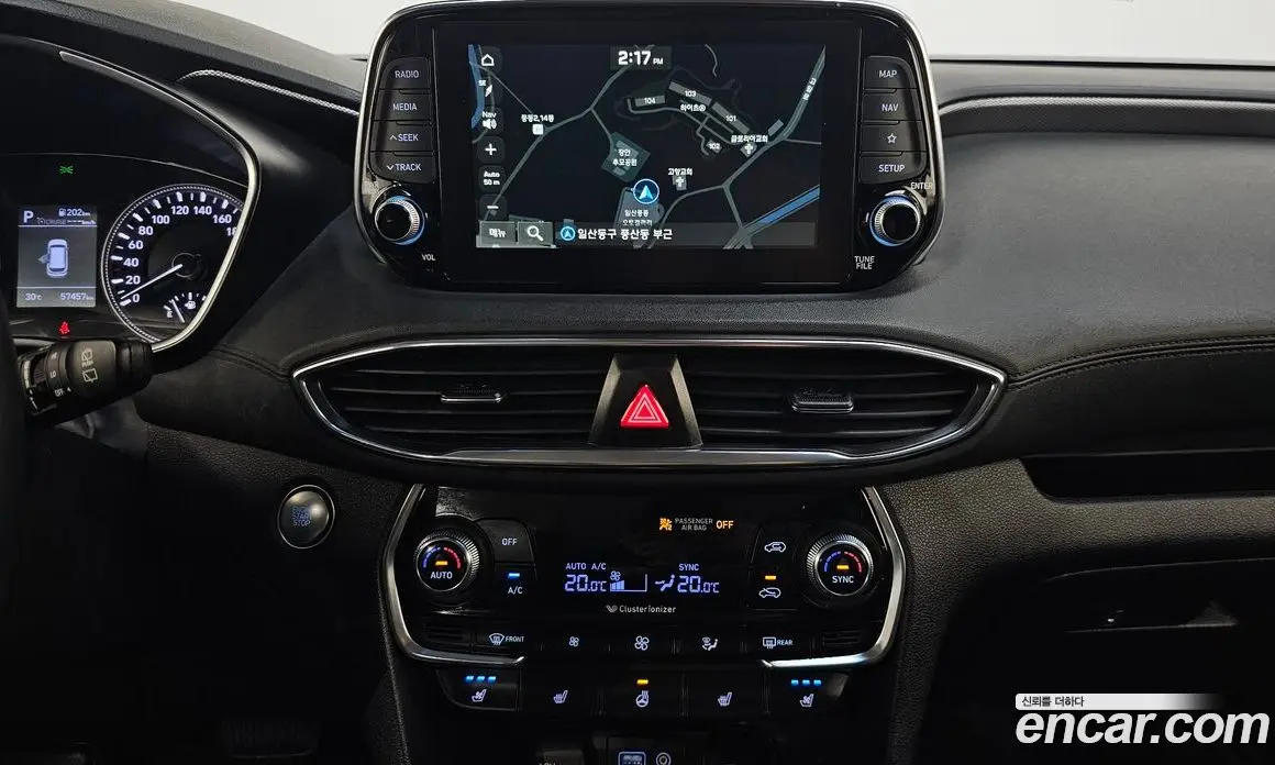Hyundai Santa Fe 2018 2.0 автомат (гидро), фото 19