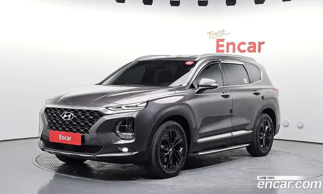 Hyundai Santa Fe, 2018, 77 809 км