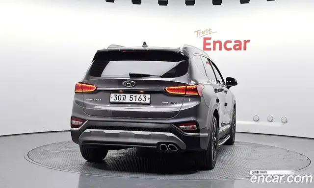 Hyundai Santa Fe 2018 2.0 автомат (гидро), миниатюра 4