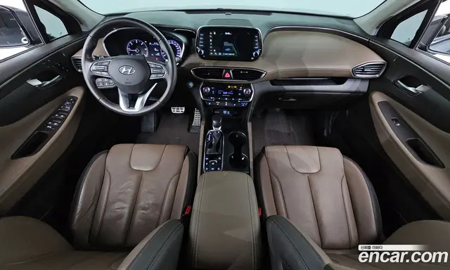 Hyundai Santa Fe 2018 2.0 автомат (гидро), миниатюра 7