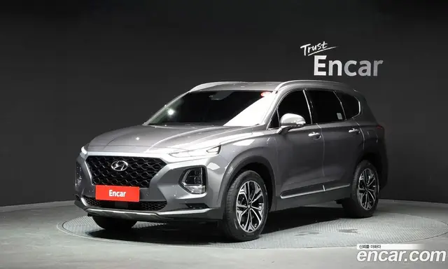 Hyundai Santa Fe, 2018, 80 189 км