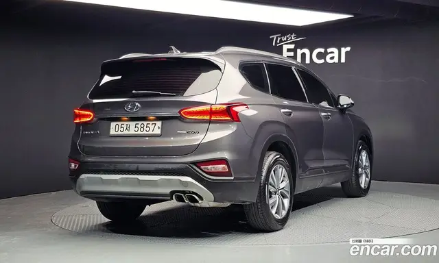 Hyundai Santa Fe 2018 2.0 автомат (гидро), миниатюра 2