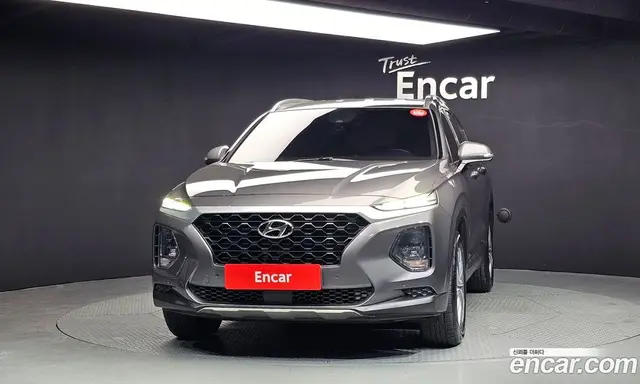 Hyundai Santa Fe 2018 2.0 автомат (гидро), миниатюра 3
