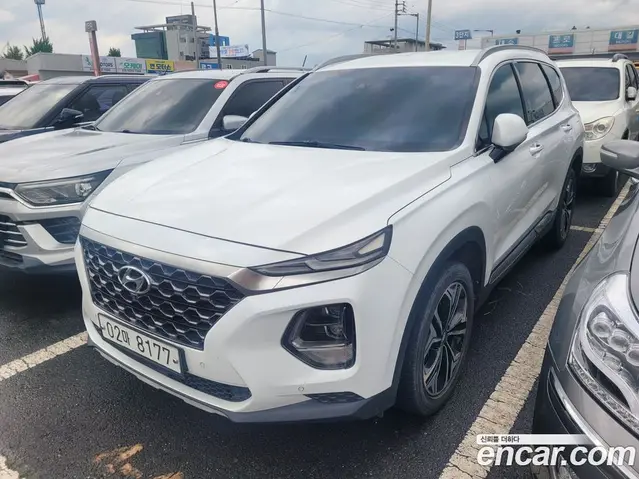 Hyundai Santa Fe, 2018, 109 000 км