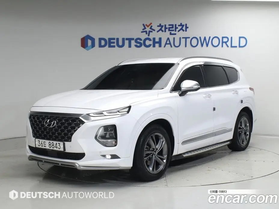 Hyundai Santa Fe 2019 2.2 автомат (гидро), фото 1 Hyundai Santa Fe 2019 2.2 автомат (гидро), фото 1