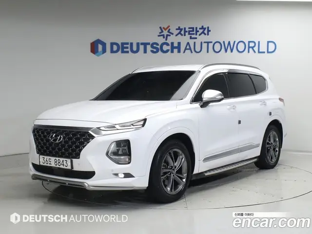 Hyundai Santa Fe, 2019, 67 490 км