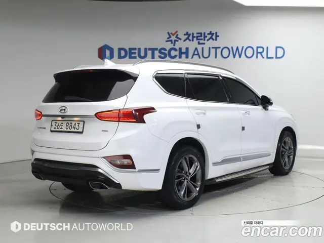 Hyundai Santa Fe 2019 2.2 автомат (гидро), миниатюра 2 Hyundai Santa Fe 2019 2.2 автомат (гидро), миниатюра 2