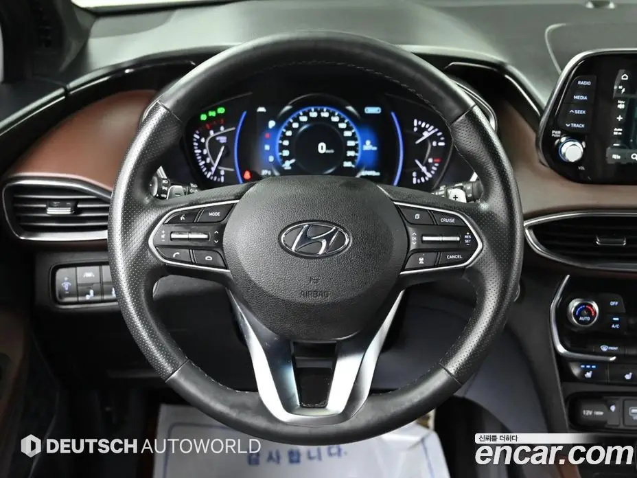 Hyundai Santa Fe 2019 2.2 автомат (гидро), фото 13 Hyundai Santa Fe 2019 2.2 автомат (гидро), фото 13